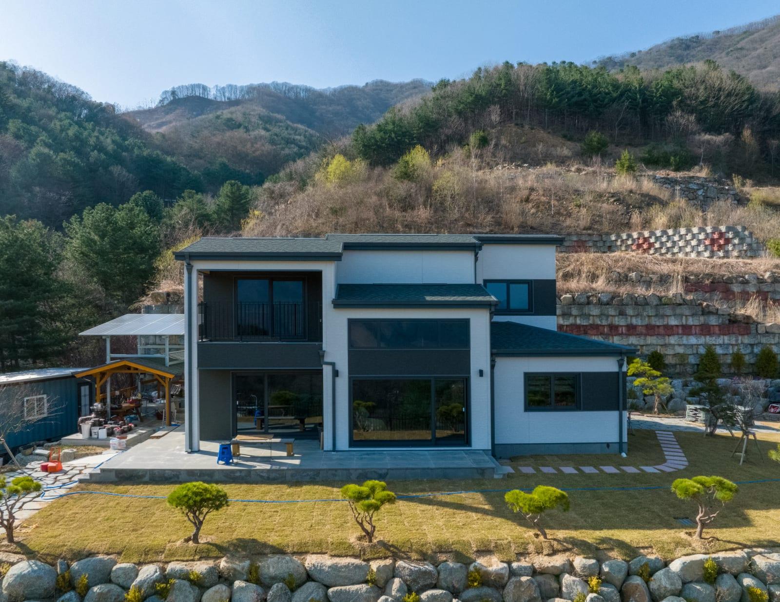 가평 대성리 주택