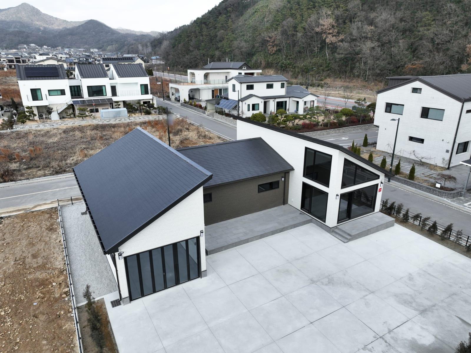 담양 담빛리 주택