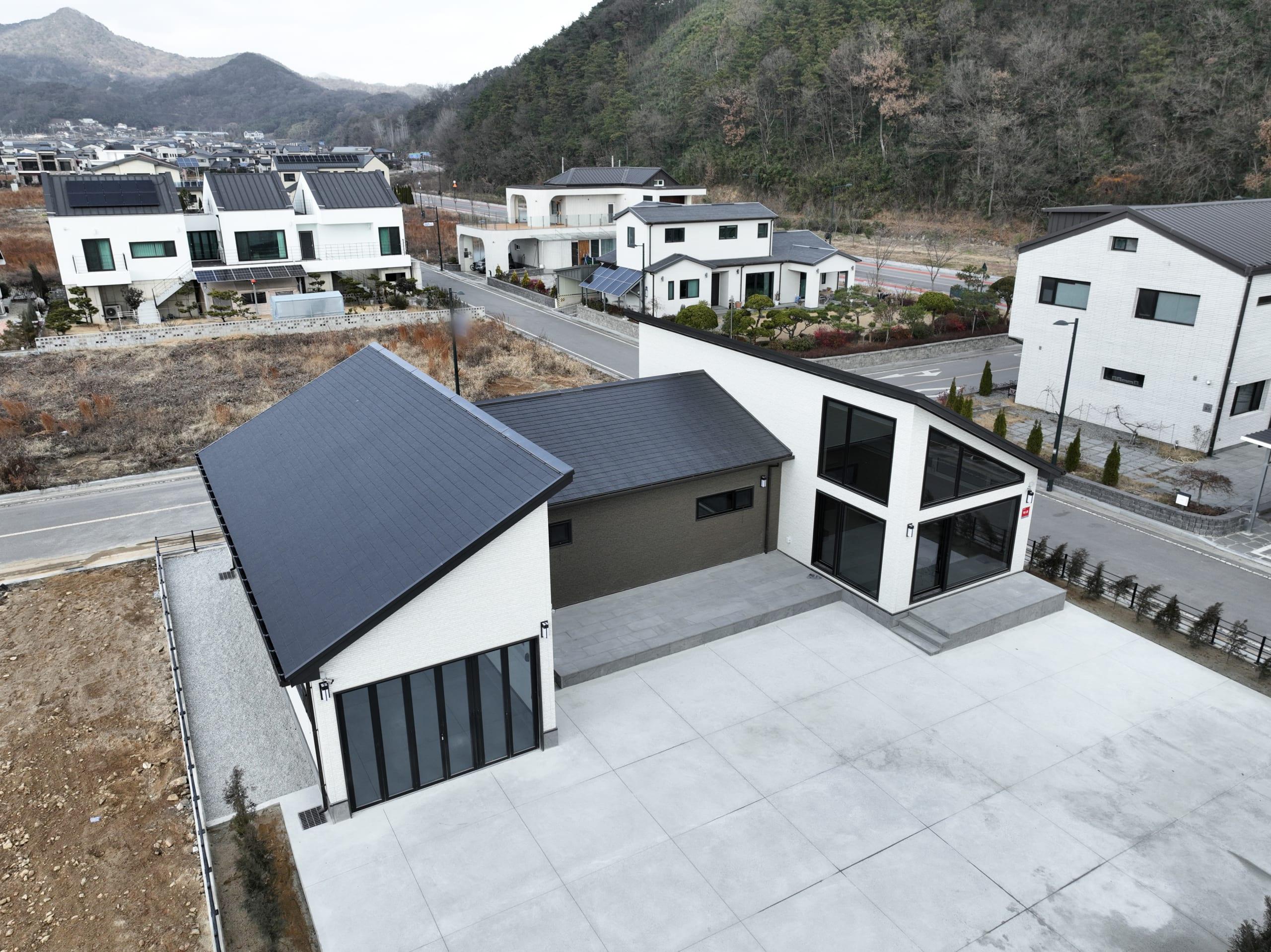 담양 담빛리 주택