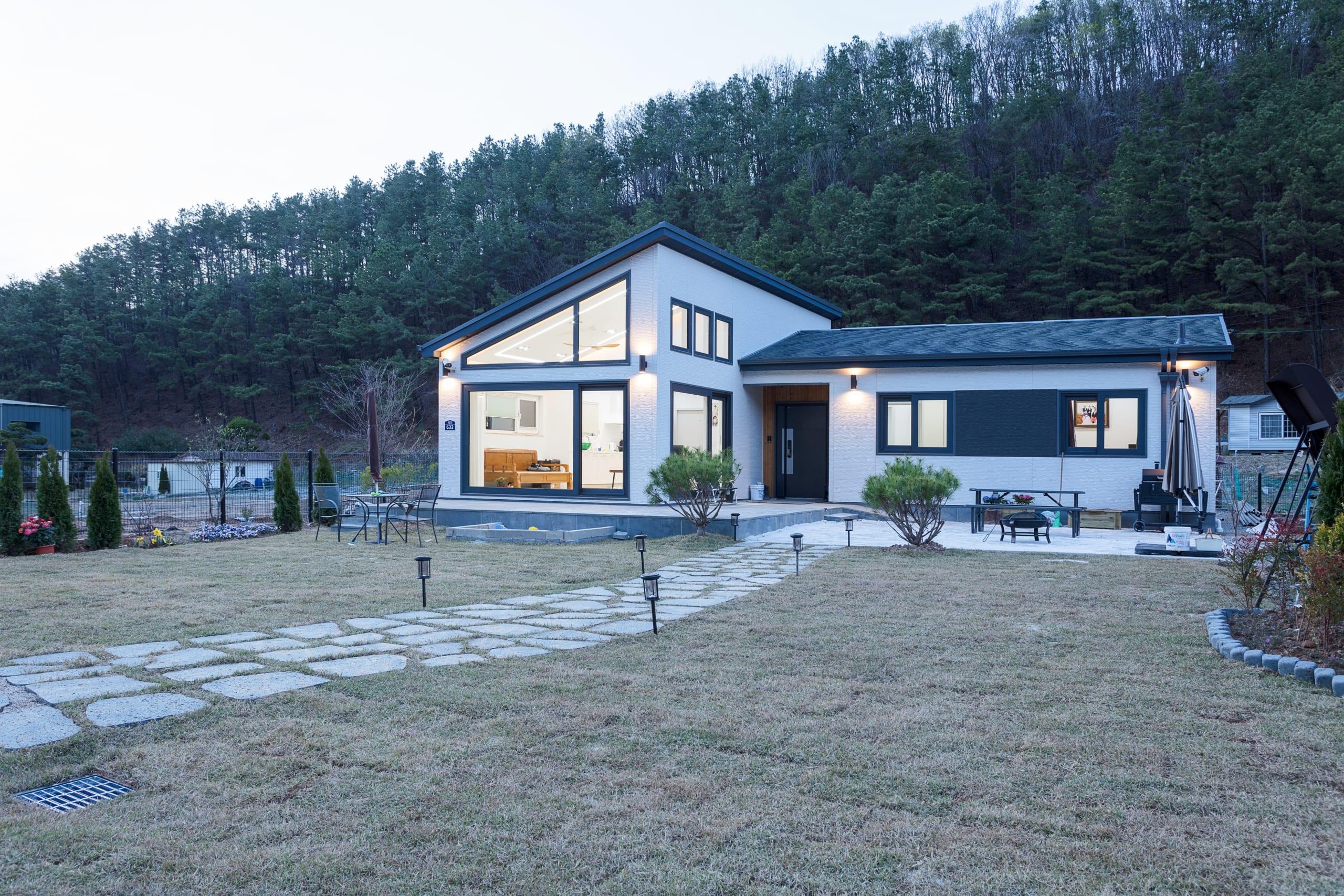 파주 삼방리 주택